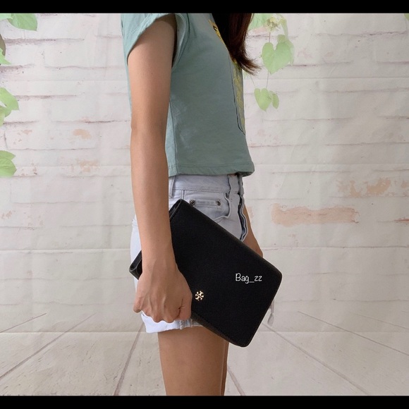 Tory Burch Emerson Combo Crossbody - Picture 8 of 9